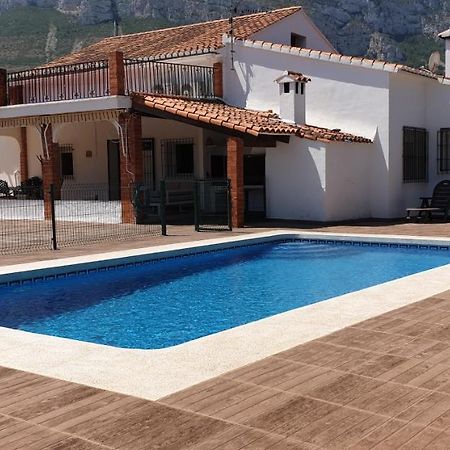 Chalet Cami De Merle Denia Exterior photo