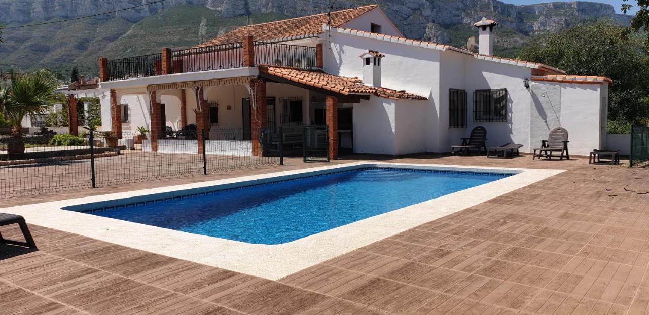 Chalet Cami De Merle Denia Exterior photo