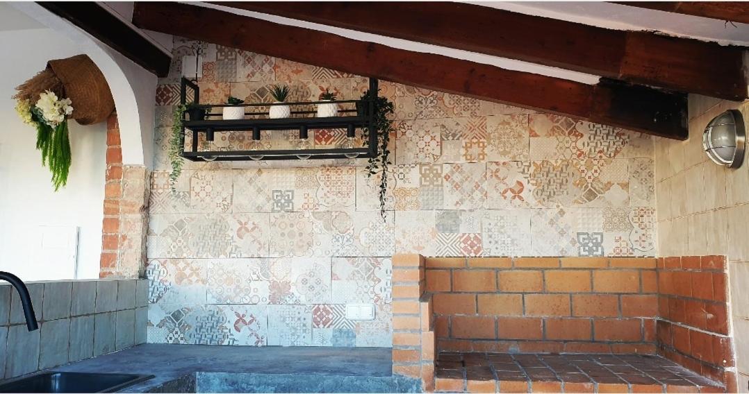 Chalet Cami De Merle Denia Exterior photo