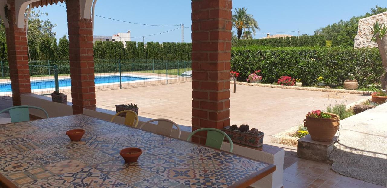 Chalet Cami De Merle Denia Exterior photo